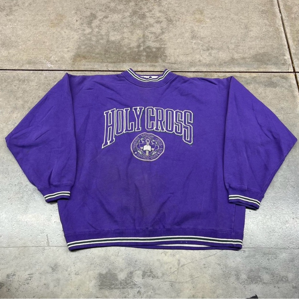 Vintage College of the Holy Cross Sweatshirt